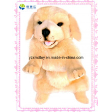 Full Body Puppet peluche Retriever Toy (XDT-0129)